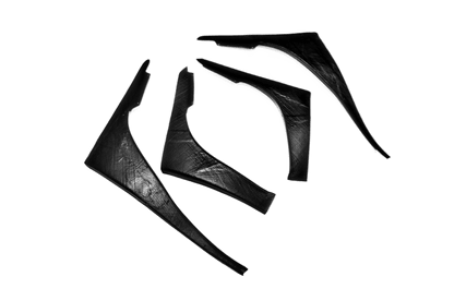 Nissan Skyline R32 GTR TBO Style Front Canards 1989-1993 Kazento Carbon Parts 车身侧板
