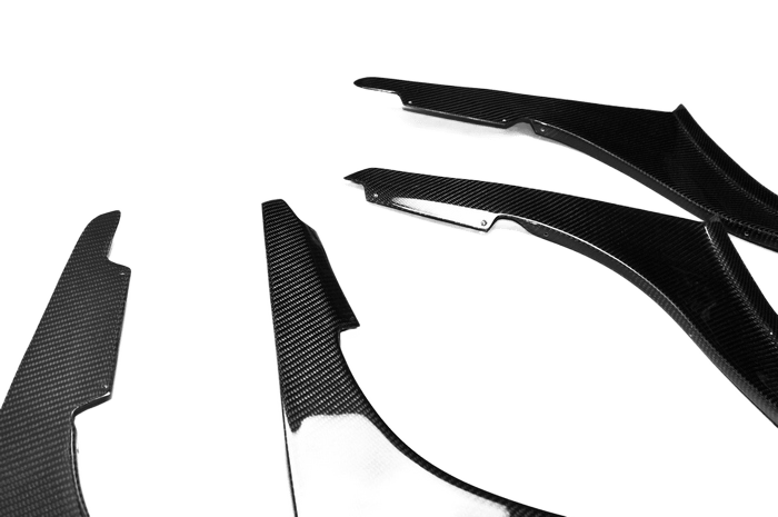 Nissan Skyline R32 GTR TBO Style Front Canards 1989-1993