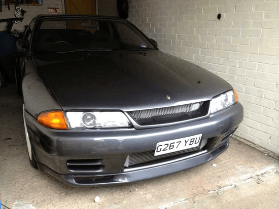 Nissan Skyline R32 GTR TBO Style Front Grille 1989-1994