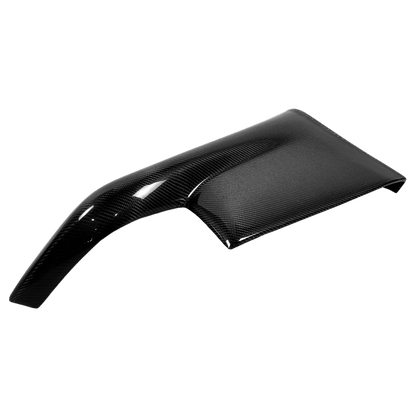 NISSAN SKYLINE R32 GTR TOPSECRET STYLE REAR SPATS ADDON Kazento Carbon Parts 车身侧板