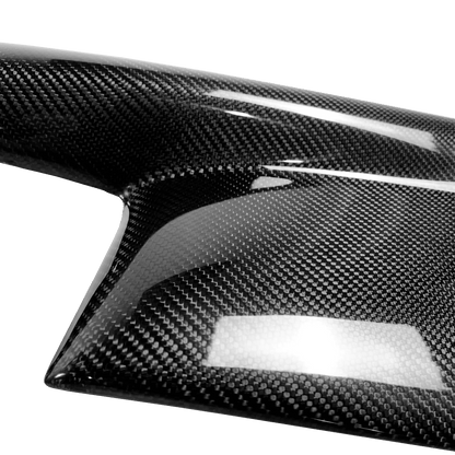 NISSAN SKYLINE R32 GTR TOPSECRET STYLE REAR SPATS ADDON Kazento Carbon Parts 车身侧板