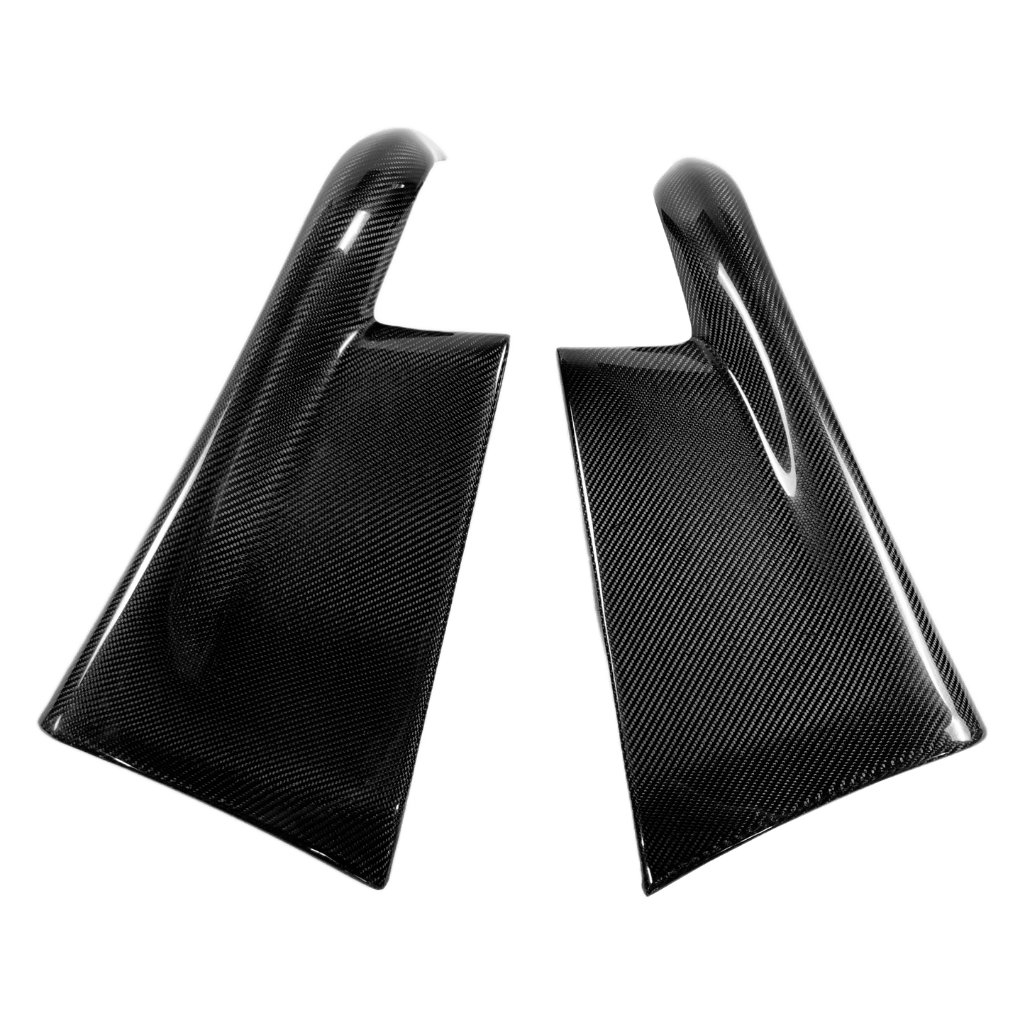 NISSAN SKYLINE R32 GTR TOPSECRET STYLE REAR SPATS ADDON 1989-1994