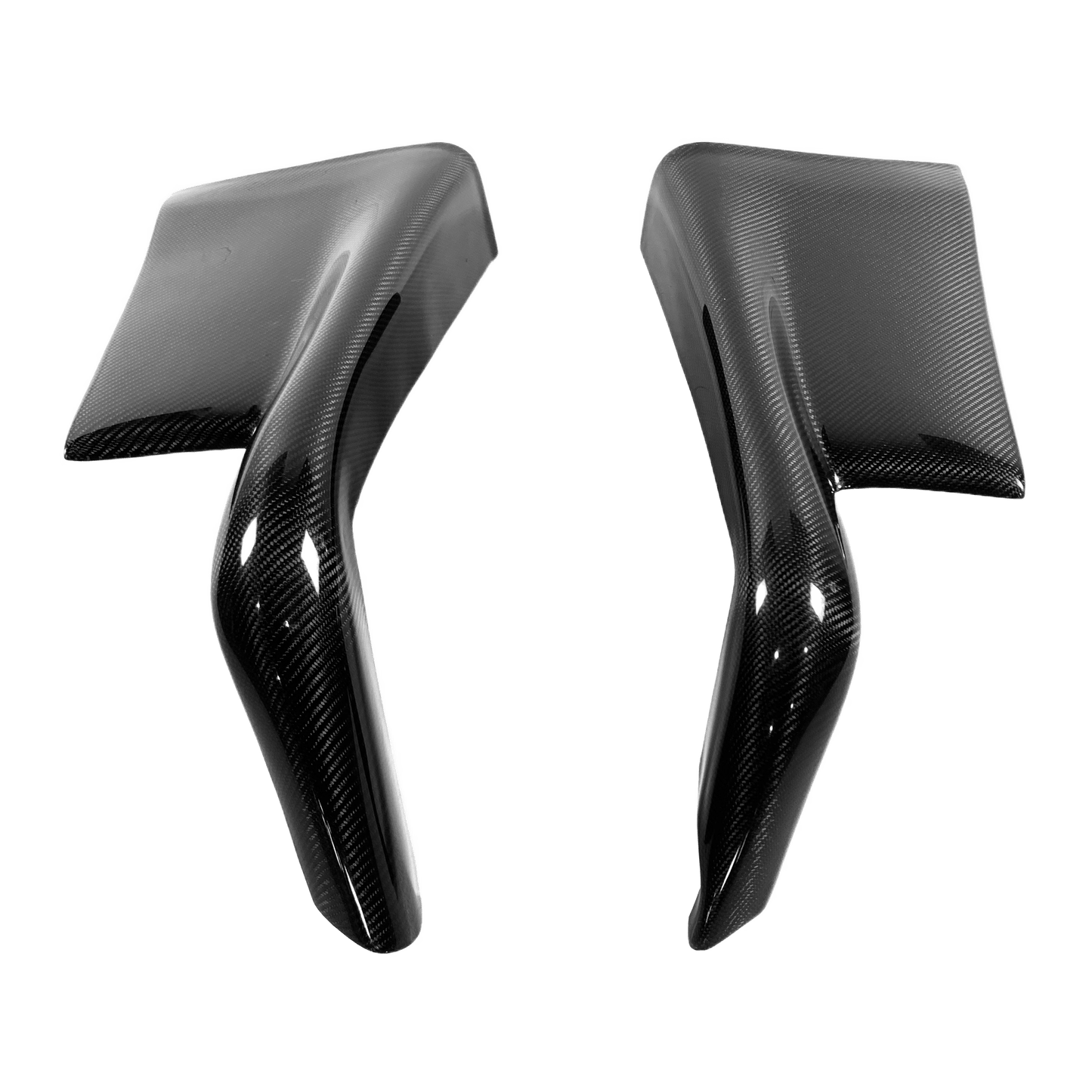NISSAN SKYLINE R32 GTR TOPSECRET STYLE REAR SPATS ADDON 1989-1994