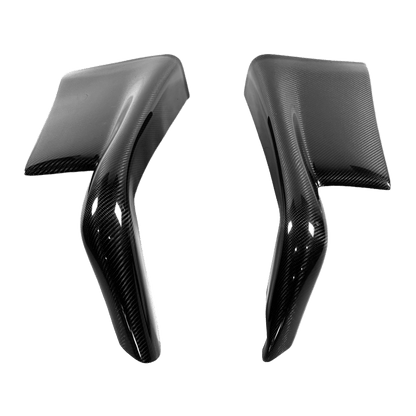 NISSAN SKYLINE R32 GTR TOPSECRET STYLE REAR SPATS ADDON 1989-1994