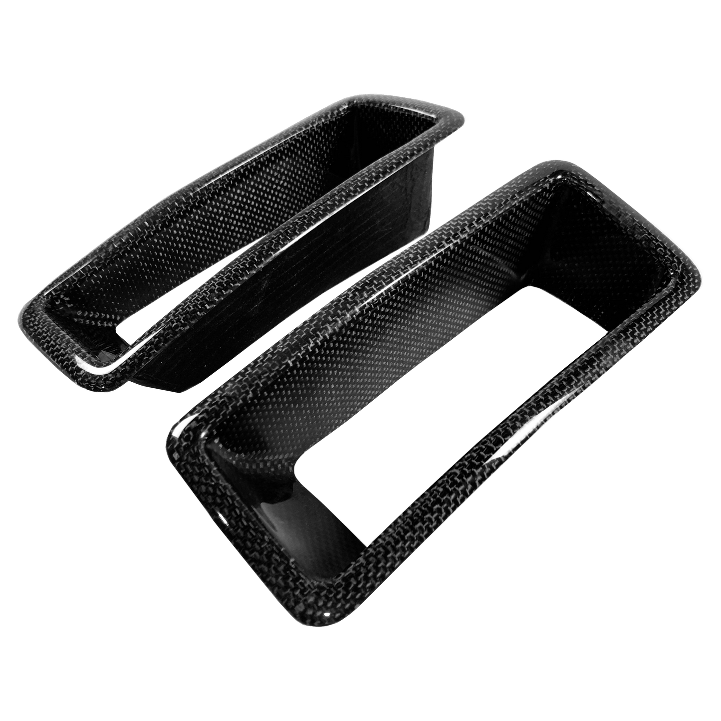 Nissan Skyline R32 NIS Style Front Bumper Vents Ducts Kazento Carbon Parts 车身侧板