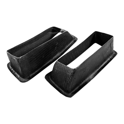 Nissan Skyline R32 NIS Style Front Bumper Vents Ducts Kazento Carbon Parts 车身侧板