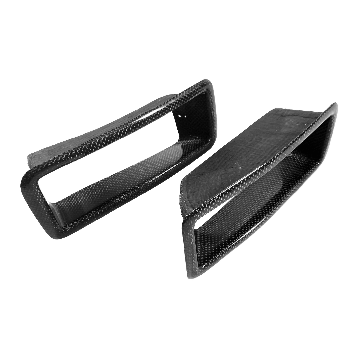 Nissan Skyline R32 NIS Style Front Bumper Vents Ducts Kazento Carbon Parts 车身侧板
