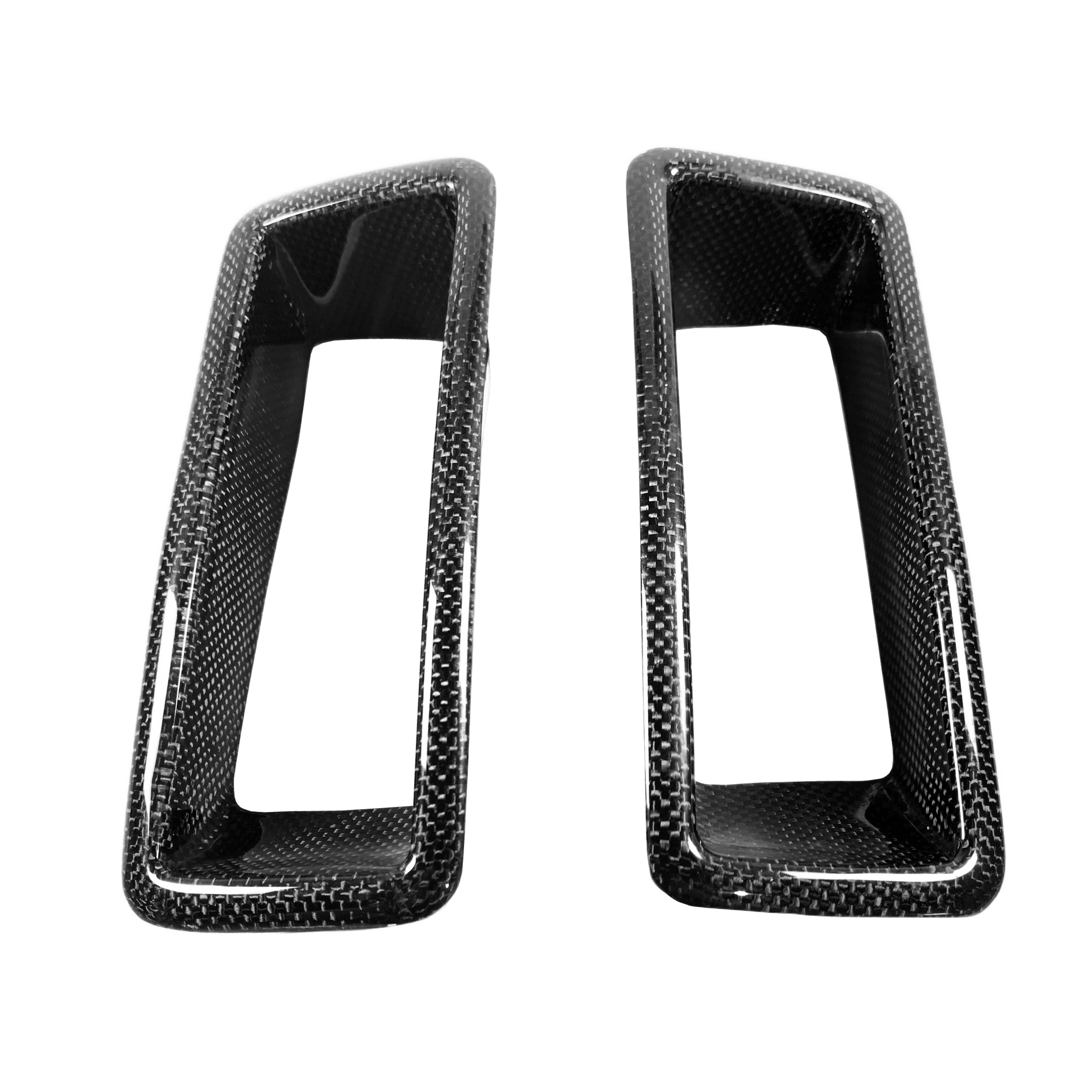 Nissan Skyline R32 NIS Style Front Bumper Vents Ducts Kazento Carbon Parts 车身侧板