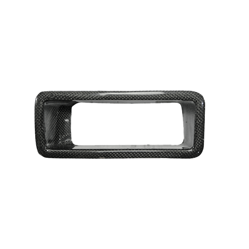 Nissan Skyline R32 NIS Style Front Bumper Vents Ducts Kazento Carbon Parts 车身侧板