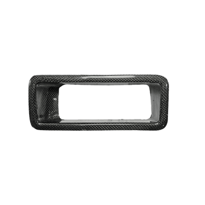 Nissan Skyline R32 NIS Style Front Bumper Vents Ducts Kazento Carbon Parts 车身侧板