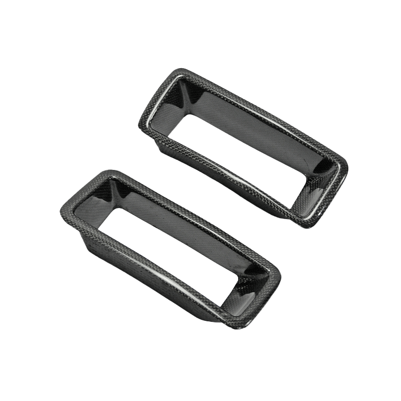 Nissan Skyline R32 NIS Style Front Bumper Vents Ducts Kazento Carbon Parts 车身侧板