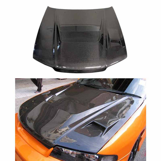 Nissan Skyline R33 GTS / GTS-T R1 Vented Hood Bonnet