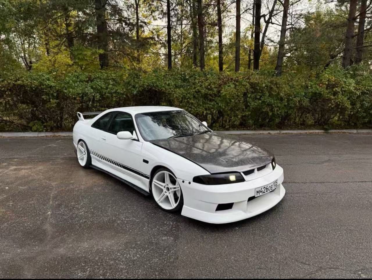 Nissan Skyline R33 GTS Spec 1 OEM Style Hood Bonnet 1993-1995