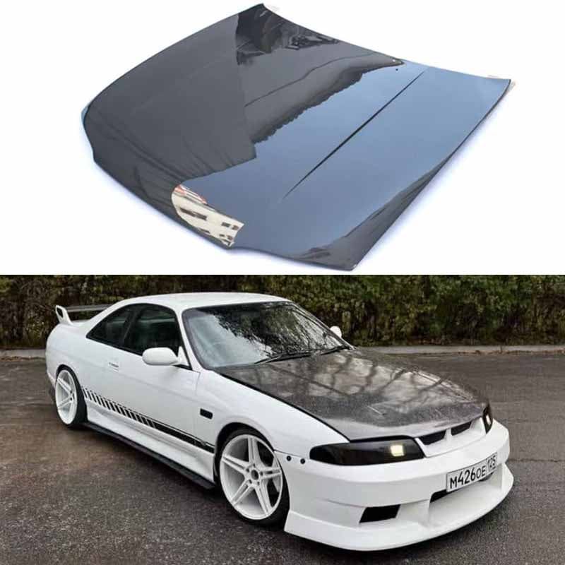Nissan Skyline R33 GTS Spec 1 OEM Style Hood Bonnet 1993-1995