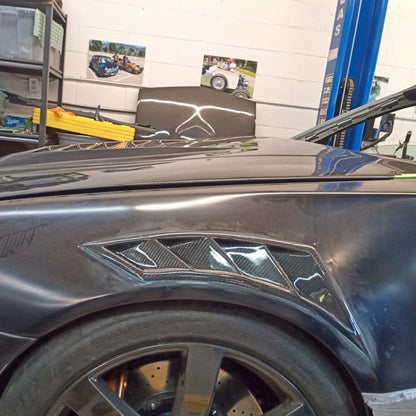 Nissan Skyline R34 GTR GTT Front Fender Air Vents