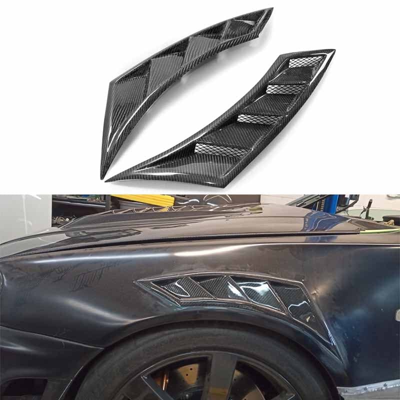Nissan Skyline R34 GTR GTT Front Fender Air Vents