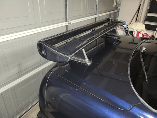 Nissan Skyline R34 GTR GTT OEM Rear Spoiler With Blade+Caps 1999-2002