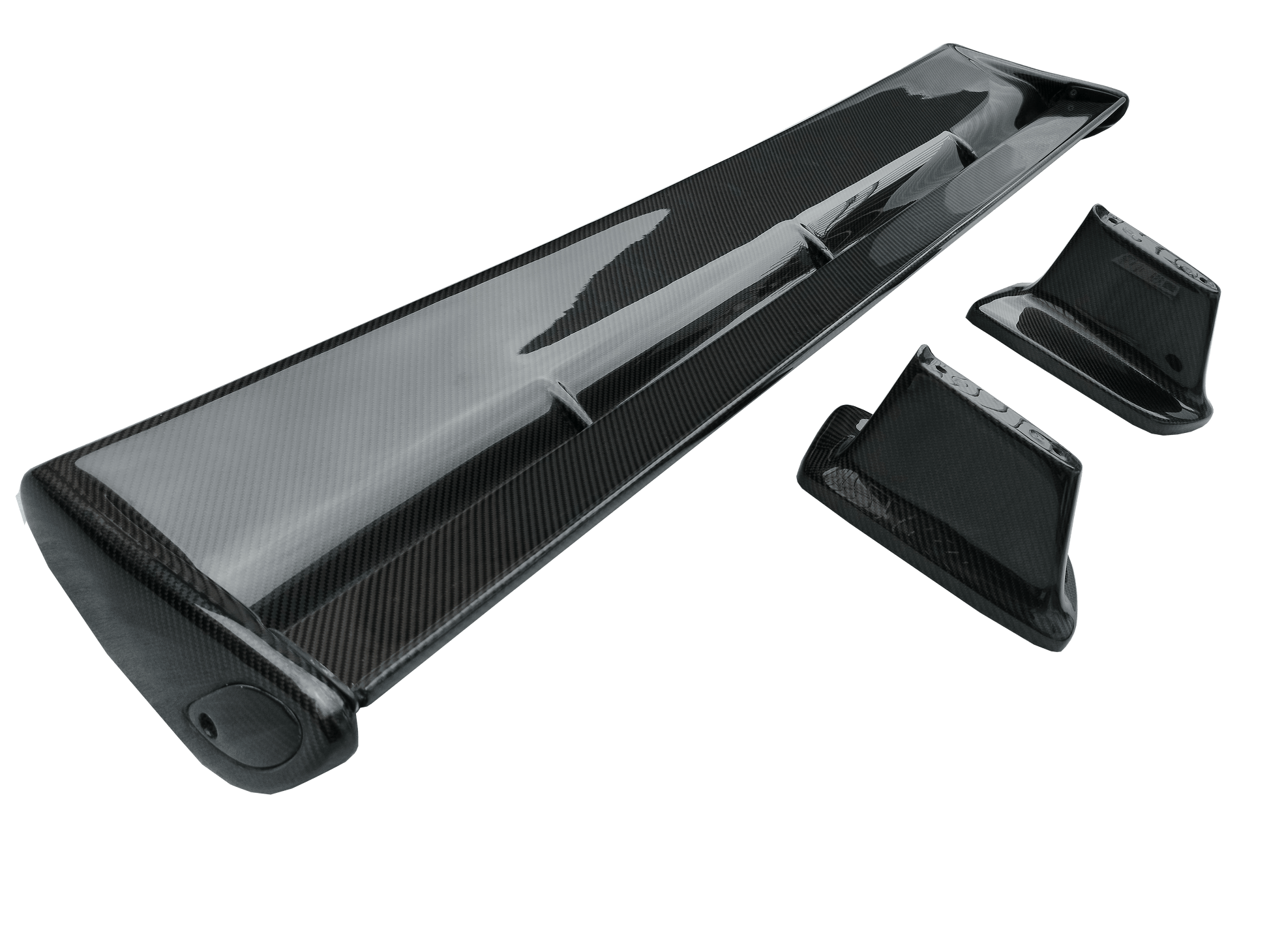 Nissan Skyline R34 GTR GTT OEM Rear Spoiler With Blade+Caps 1999-2002