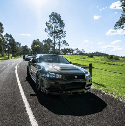 Nissan Skyline R34 GTR NIS Z TUNE Vented Hood Bonnet 1999-2002