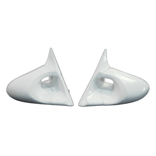 Nissan Skyline R34 (GTR RHD only) Fiberglass Unpaint Side Aero Mirror