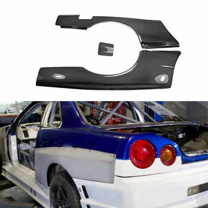 Nissan Skyline R34 GTR Style Rear Over Fender Flare 1999-2002