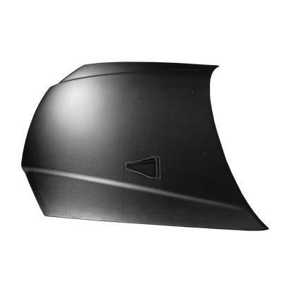 Nissan Skyline R34 GTR V-Spec II Style Front Vented Hood Bonnet Kazento Carbon Parts Bonnets/Hoods