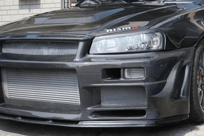 Nissan Skyline R34 GTT GTR Eye Lid 1999-2002 Kazento Carbon Parts 车身侧板