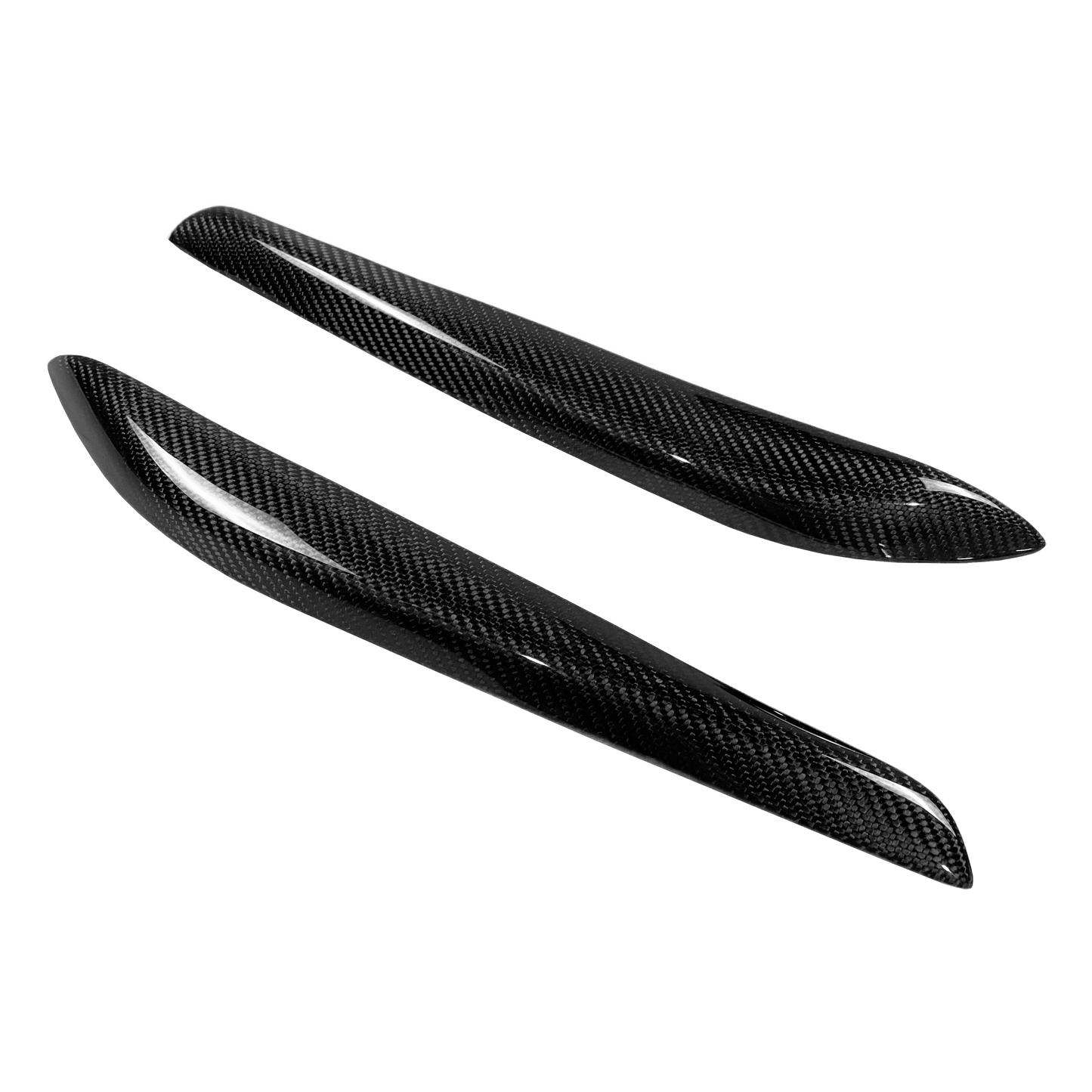 Nissan Skyline R34 GTT GTR Eye Lid 1999-2002 Kazento Carbon Parts 车身侧板