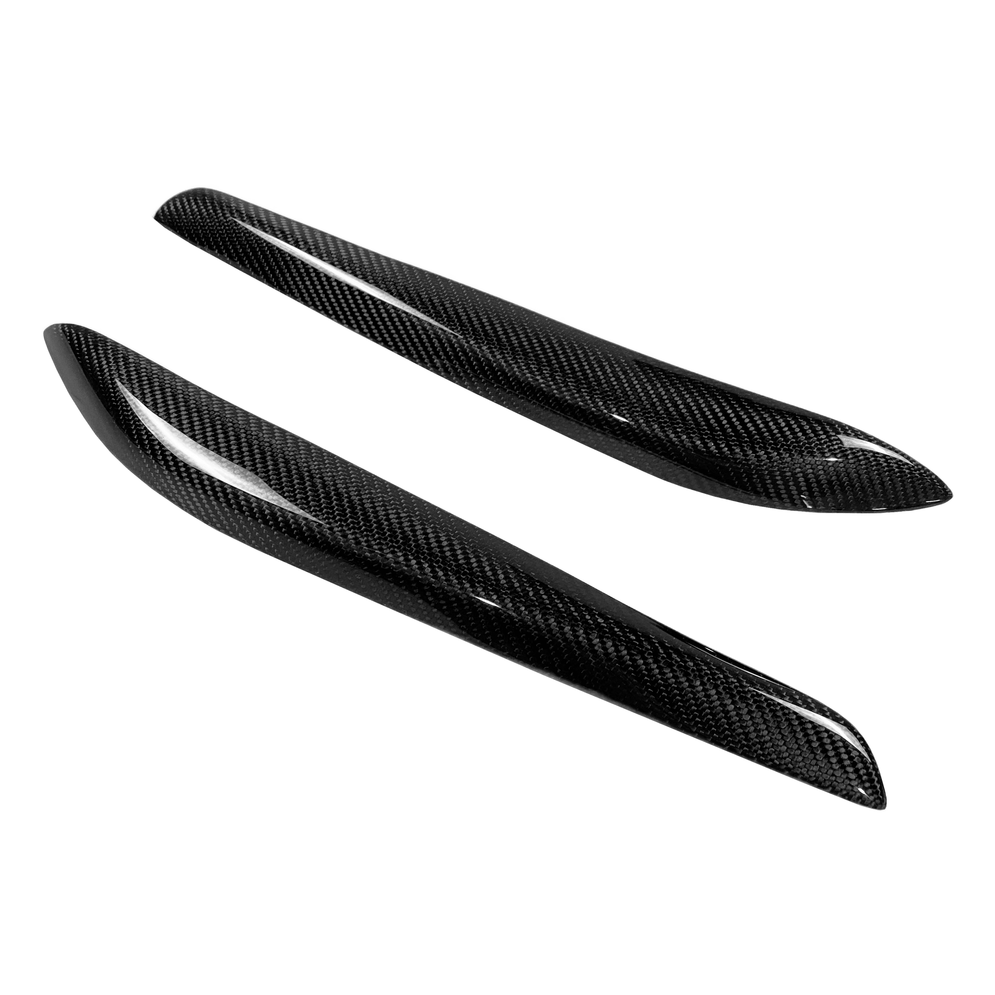 Nissan Skyline R34 GTT GTR Eye Lid 1999-2002 Kazento Carbon Parts 车身侧板