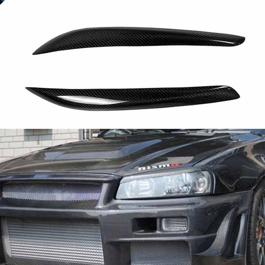 Nissan Skyline R34 GTT GTR Eye Lid 1999-2002