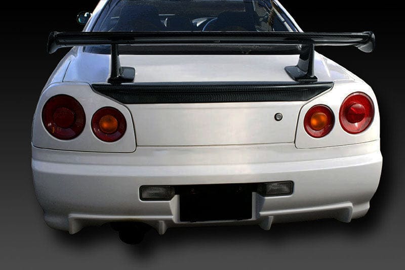 Nissan Skyline R34 GTT GTR MNE Style Trunk Spoiler 1999-2002