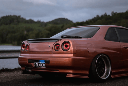Nissan Skyline R34 GTT GTR MNE Style Trunk Spoiler 1999-2002