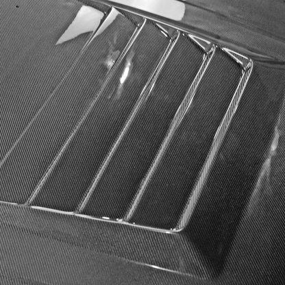 Nissan Skyline R34 GTT NISMO Style Vented Hood Bonnet 1999-2002