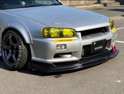 Nissan Skyline R34 (GTT only) ER37 ESB Style Front Hood Lip