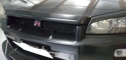 Nissan Skyline R34 (GTT only) ER37 ESB Style Front Hood Lip