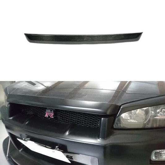 Nissan Skyline R34 (GTT only) ER37 ESB Style Front Hood Lip