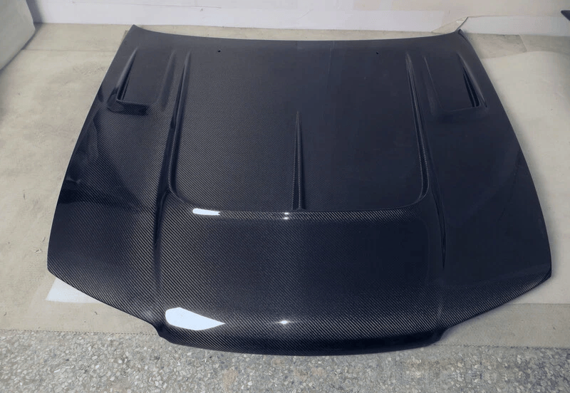 Nissan Skyline R34 GTT R2 Style Vented Hood Bonnet 1999-2002