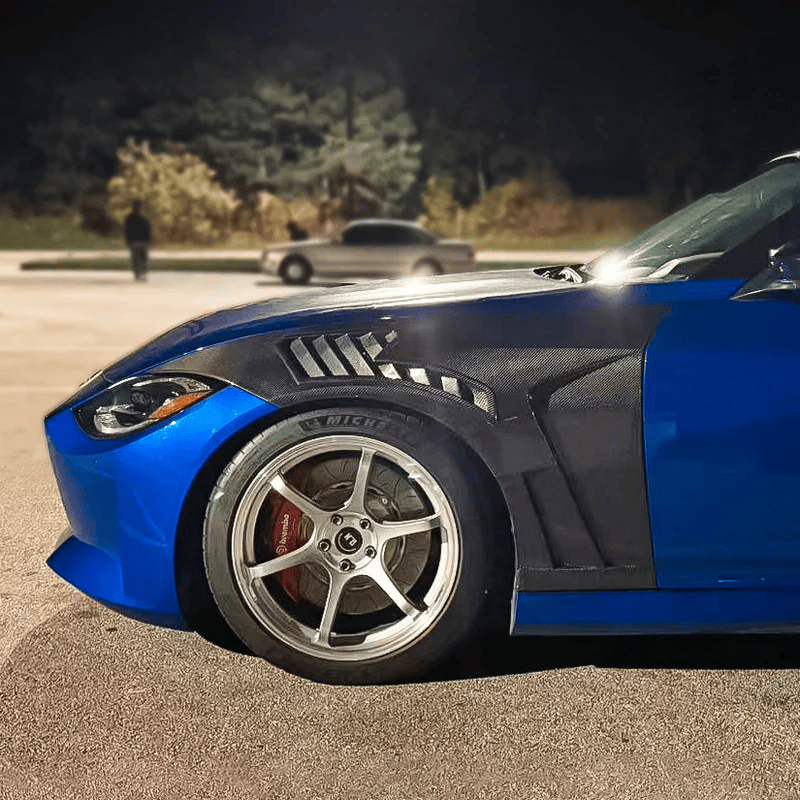 Nissan Z 400Z RZ34 Fairlady Front Vents Fenders 2023-2026