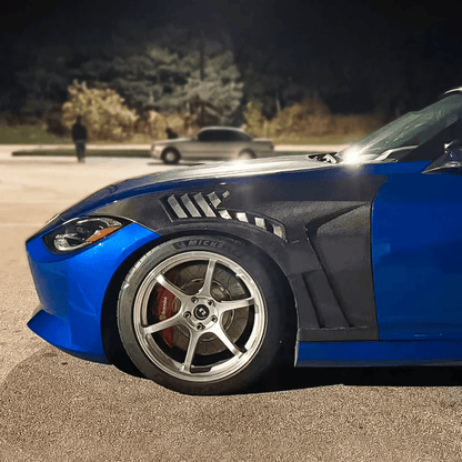 Nissan Z 400Z RZ34 Fairlady Front Vents Fenders 2023-2026