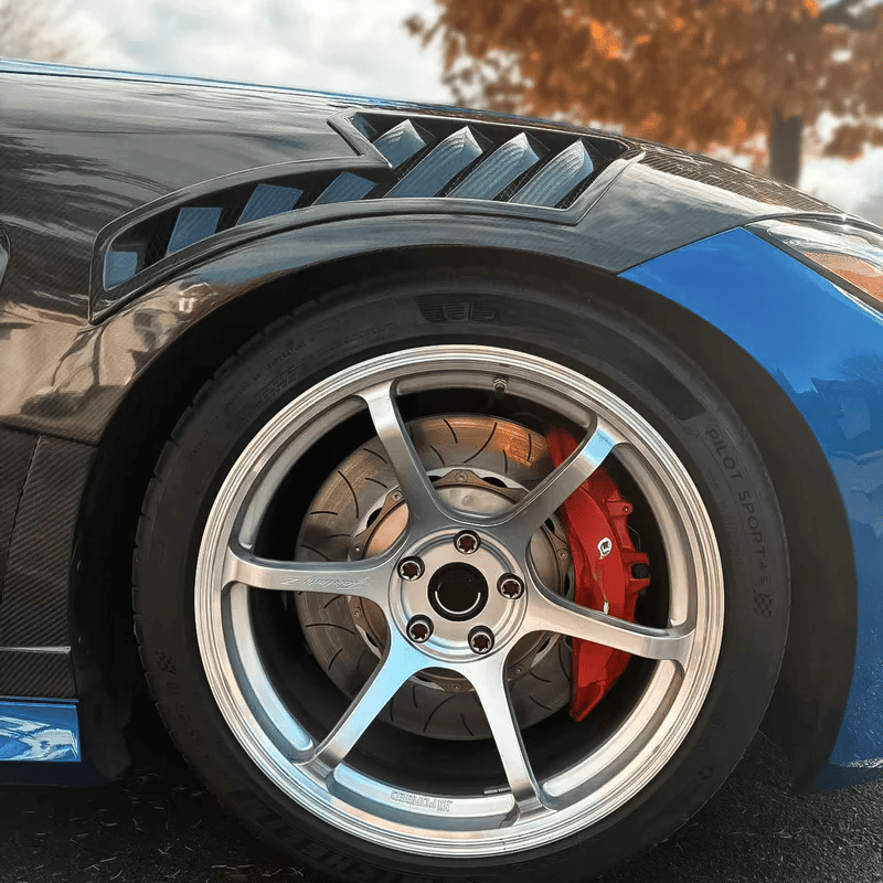 Nissan Z 400Z RZ34 Fairlady Front Vents Fenders 2023-2026