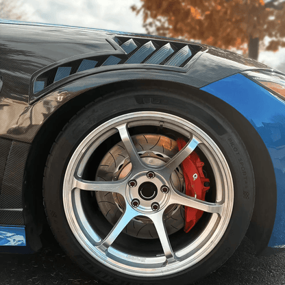Nissan Z 400Z RZ34 Fairlady Front Vents Fenders 2023-2026