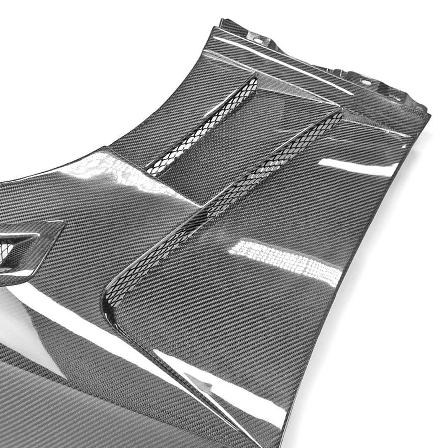 Nissan Z 400Z RZ34 Fairlady Front Vents Fenders 2023-2026