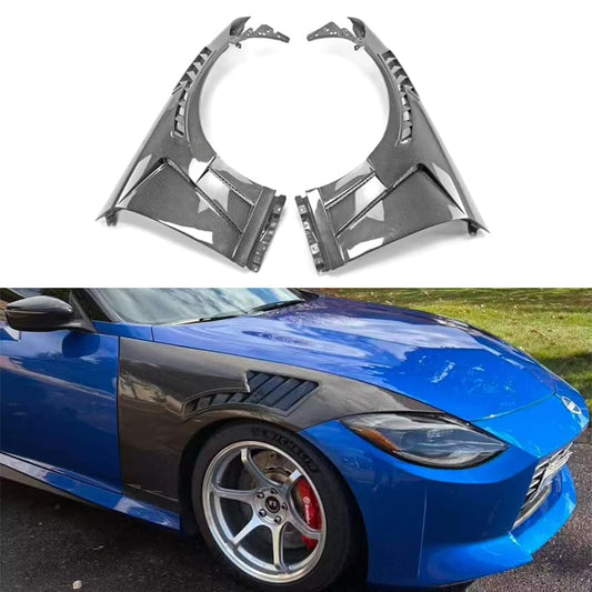 Nissan Z 400Z RZ34 Fairlady Front Vents Fenders 2023-2026