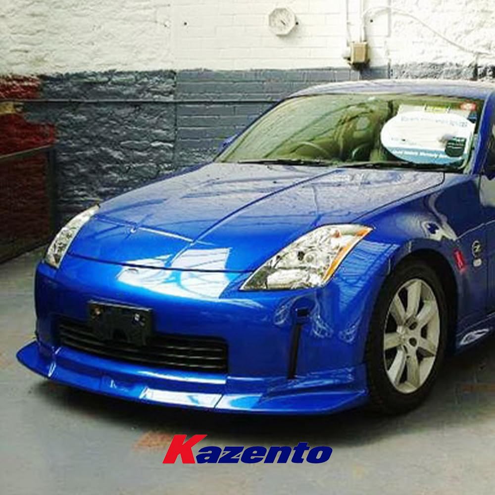 Nissan Z33 350Z C-West Front Lip Splitter 2003-06 (Early Model Only)