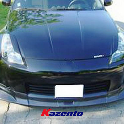 Nissan Z33 350Z C-West Front Lip Splitter 2003-06 (Early Model Only)