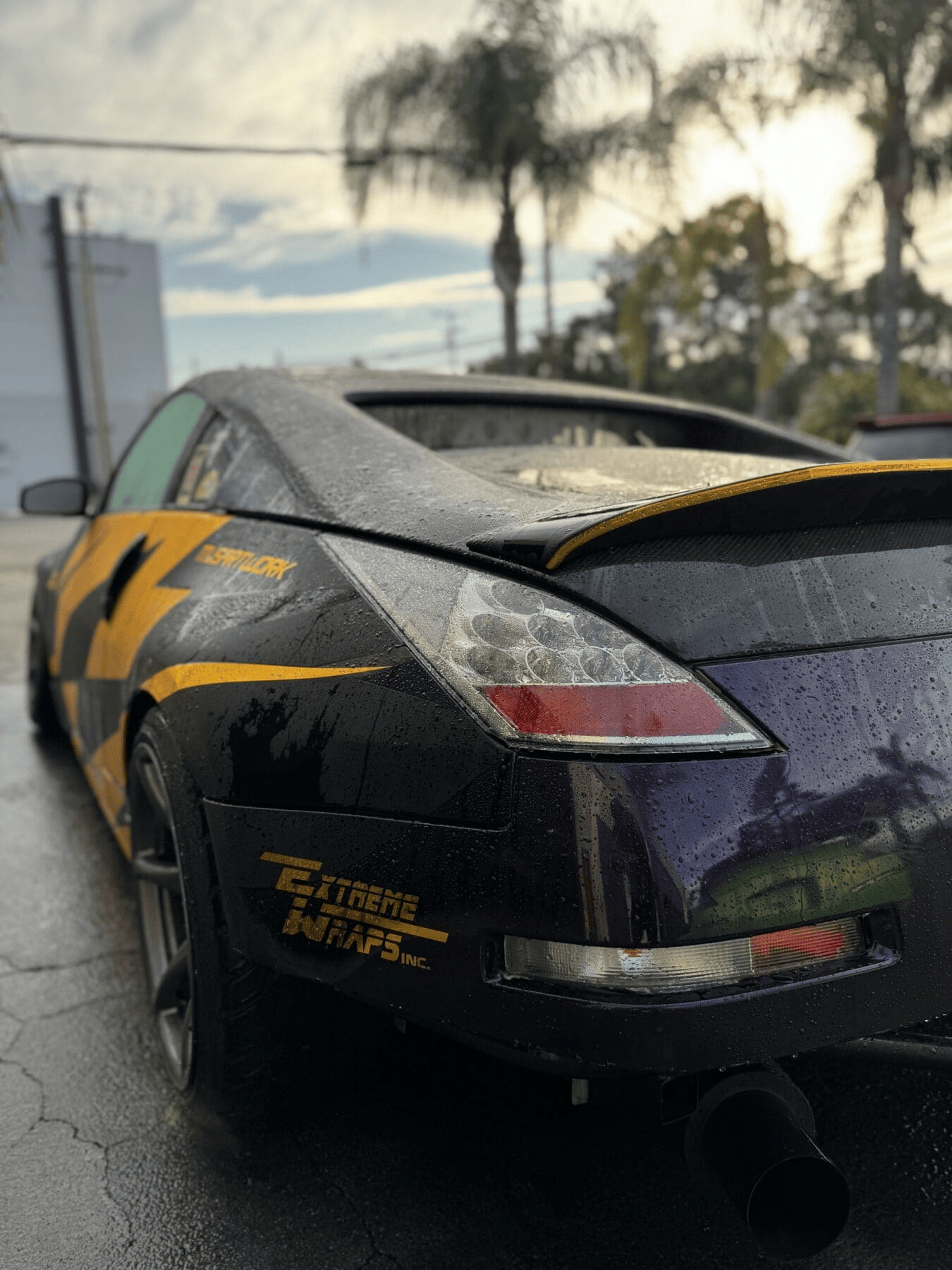 Nissan Z33 350Z Coupe TM Type Rear Trunk Inc Prospec Window 2003-2008