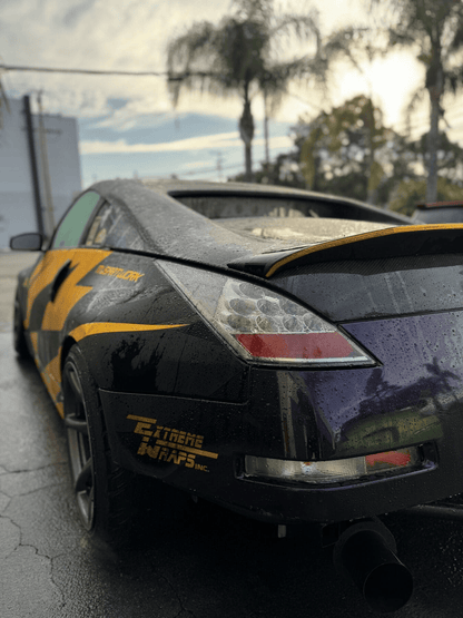 Nissan Z33 350Z Coupe TM Type Rear Trunk Inc Prospec Window 2003-2008