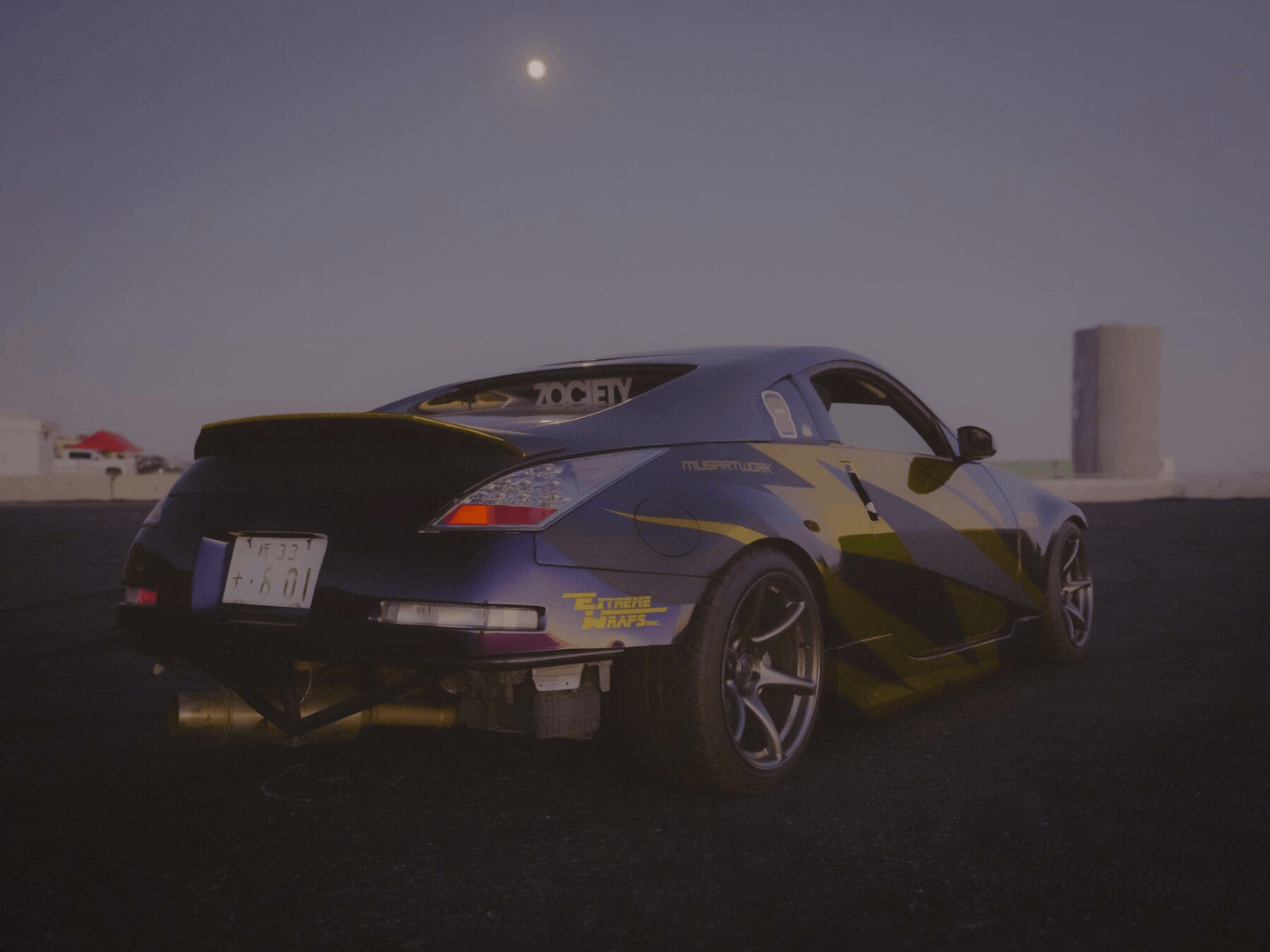 Nissan Z33 350Z Coupe TM Type Rear Trunk Inc Prospec Window 2003-2008