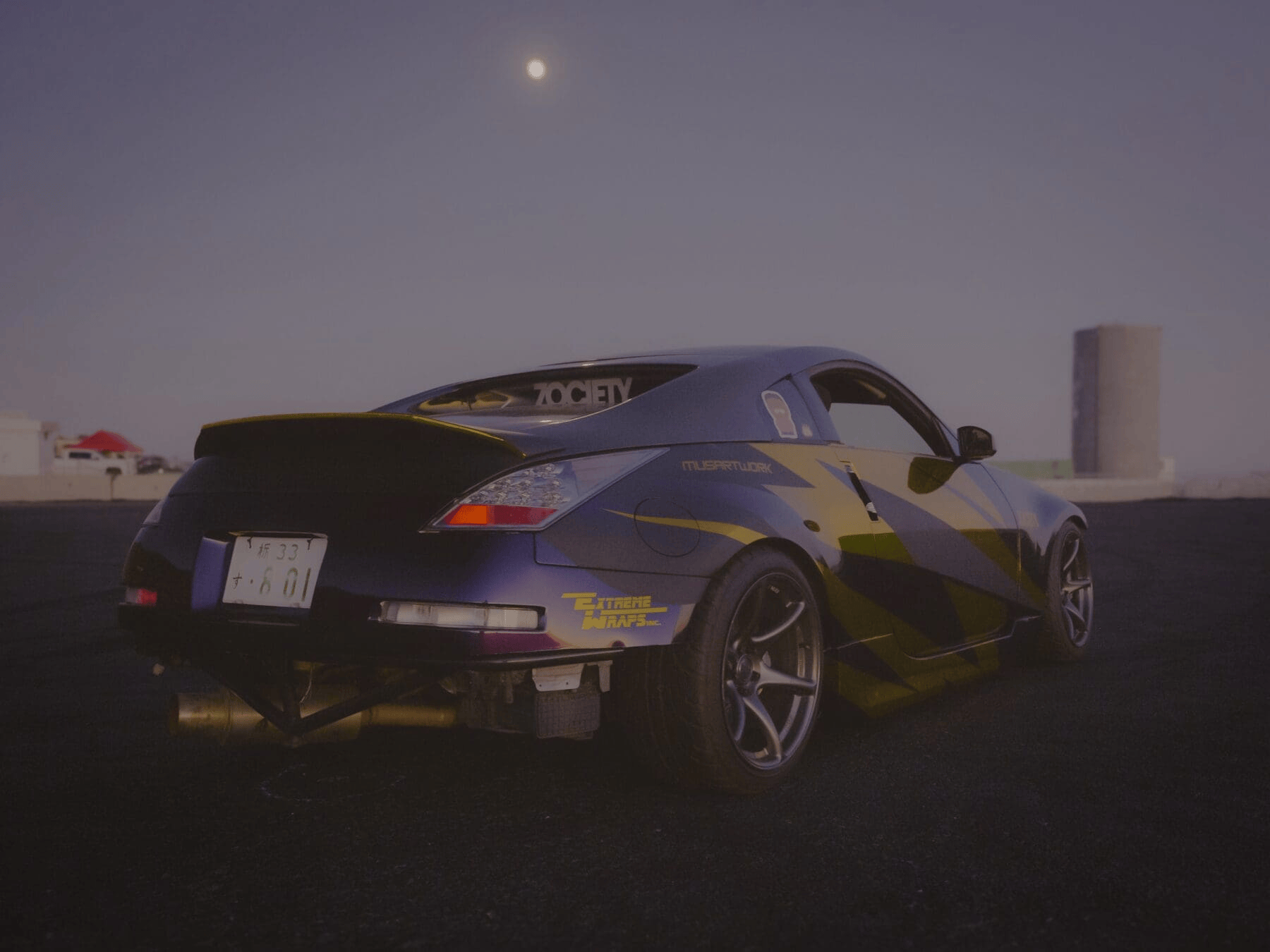 Nissan Z33 350Z Coupe TM Type Rear Trunk Inc Prospec Window 2003-2008