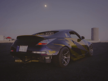 Nissan Z33 350Z Coupe TM Type Rear Trunk Inc Prospec Window 2003-2008